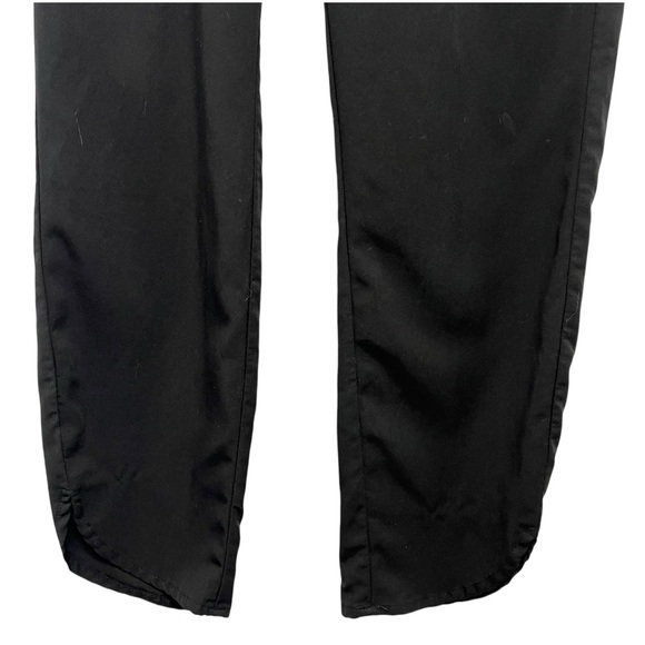 Marine Layer Allison Black Modal Blend Pull On Dolphin Hem Ankle Pants Women’s M - Picture 3 of 10